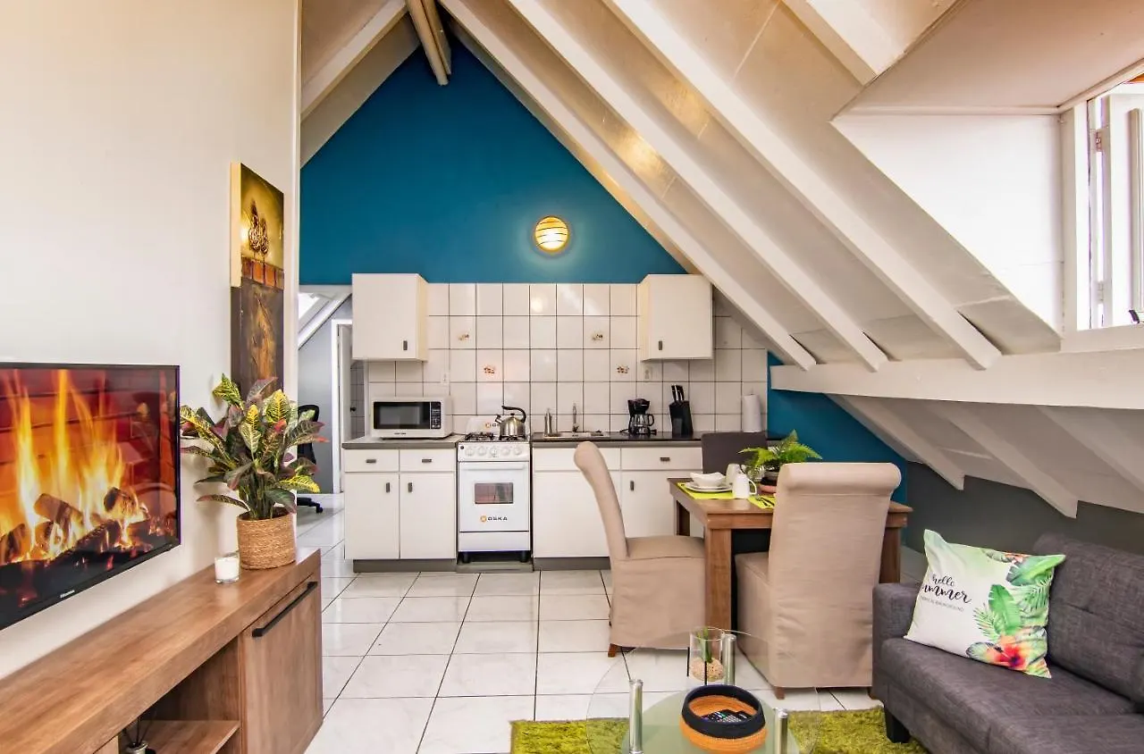 Citylife Apartments In Willemstad - Big 2 Bedroom Apartment In Top Floor - H