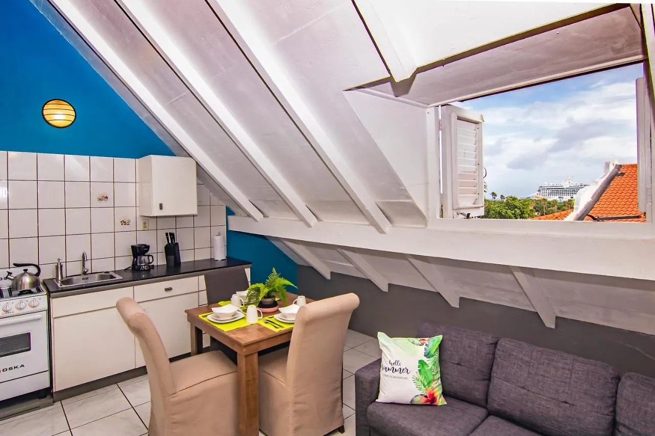 Citylife Apartments In Willemstad - Big 2 Bedroom Apartment In Top Floor - H Кюрасао
